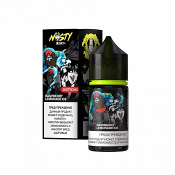 Ар Nasty X Husky SALT "Raspberry Lemonade Ice" 30-20