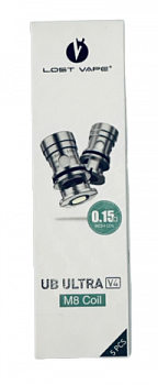 Купить Испаритель Lost Vape Ultra M8 0.15ohm Coil 1шт/5уп Испаритель Lost Vape Ultra M8 0.15ohm Coil 1шт/5уп