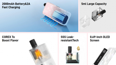 Купить Vaporesso APEX 2000mAh KIT (Navy Blue) Vaporesso APEX 2000mAh KIT (Navy Blue)