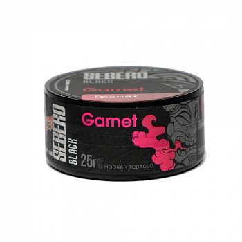 Табак Sebero Black, 25гр "Garnet / Гранат"