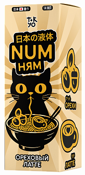 Ароматизатор NUM Ням "Ореховый Латте" (на 30мл)