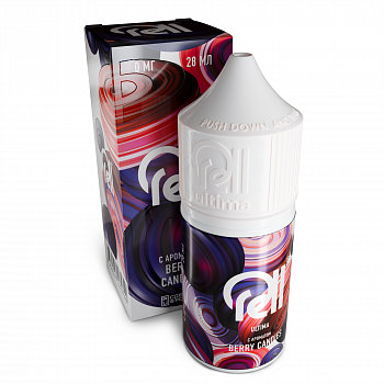 Жидкость для ЭСДН RELL ULTIMA  "Berry Candies" 3мл 0мг.