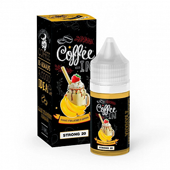 Ар Coffee-in SALT Glasse Strawberry & Banana 30-20