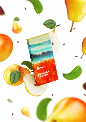 Купить Табак Сарма, 25гр "Дачная груша" Табак Сарма, 25гр "Дачная груша"