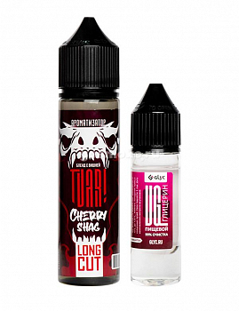 Купить Ароматизатор TVAR! Long Cut "Вишнёвая Махорка" 27мл (на 60мл) Ароматизатор TVAR! Long Cut "Вишнёвая Махорка" 27мл (на 60мл)