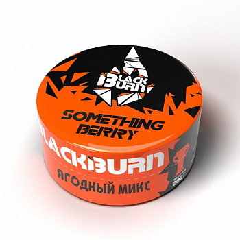 Табак Burn Black, 25гр "Something Berry / Что-то ягодное"
