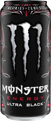 Купить Напиток MONSTER ENERGY ULTRA BLACK 0.5л Напиток MONSTER ENERGY ULTRA BLACK 0.5л