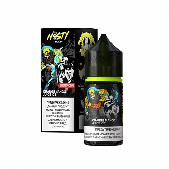 Ар Nasty X Husky STRONG "Orange Mango Juice Ice" 30-20