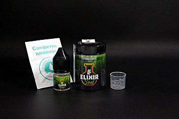 Ароматизатор DARK X SIZE Le Elixir SHORT+ "Soul" (на 30мл)  + флакон 30мл