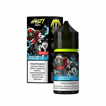 Ар Nasty X Husky SALT "Cherry Apple Double Ice" 30-20